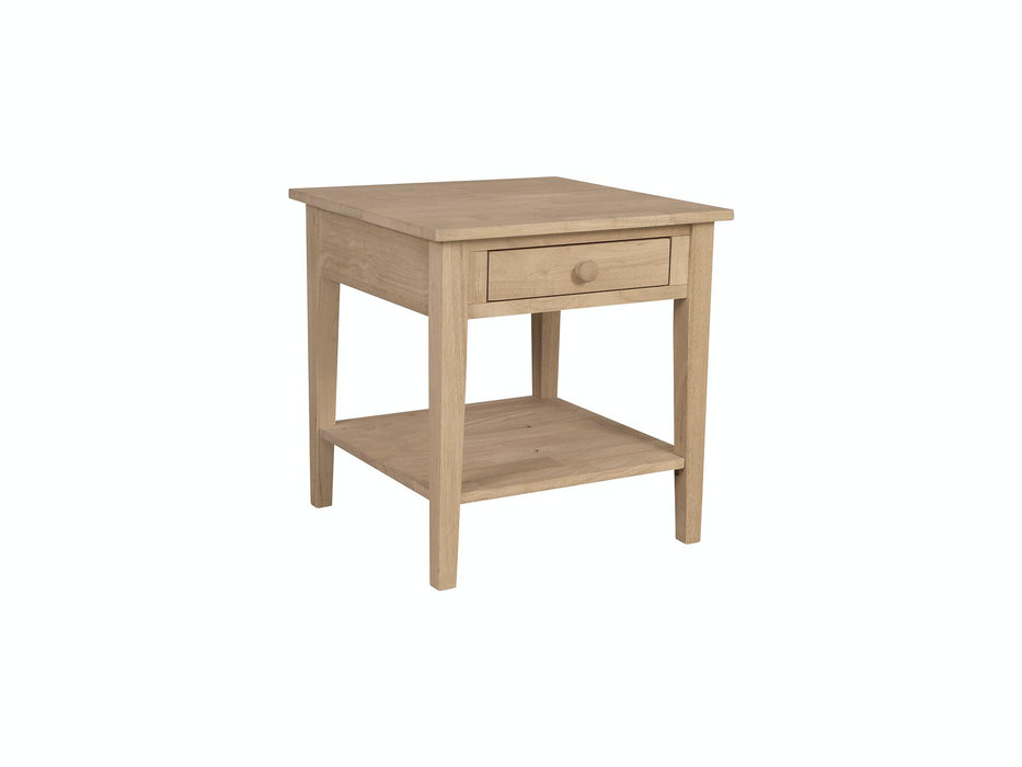 Occasional Tables Spencer End Table - Holmwood's Furniture & Design Center (Somersworth, NH)
