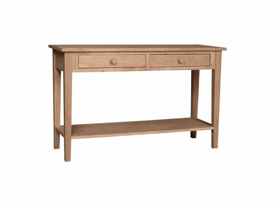 Occasional Tables Spencer Long Sofa Table - Holmwood's Furniture & Design Center (Somersworth, NH)