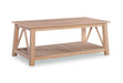 Occasional Tables Surrey Coffee Table - Holmwood's Furniture & Design Center (Somersworth, NH)