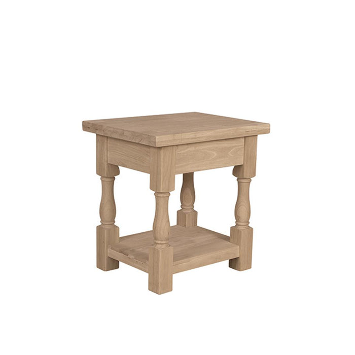 Occasional Tables Tuscan End Table - Holmwood's Furniture & Design Center (Somersworth, NH)