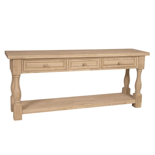 Occasional Tables Tuscan Sofa Table - Holmwood's Furniture & Design Center (Somersworth, NH)