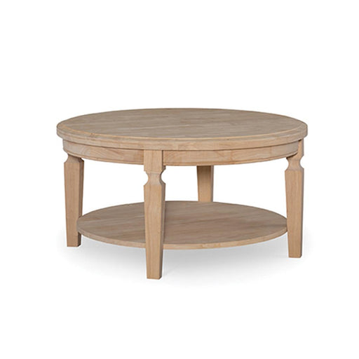 Occasional Tables Vista Round Coffee Table - Holmwood's Furniture & Design Center (Somersworth, NH)