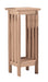Plant Stands 24" Mission Plant Stand - Holmwood's Furniture & Design Center (Somersworth, NH)