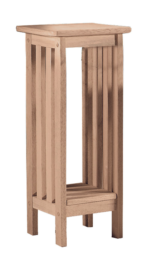 Plant Stands 24" Mission Plant Stand - Holmwood's Furniture & Design Center (Somersworth, NH)