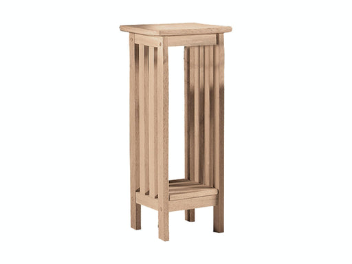 Plant Stands 30'' Mission Plant Stand - Holmwood's Furniture & Design Center (Somersworth, NH)