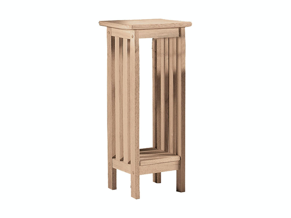 Plant Stands 30'' Mission Plant Stand - Holmwood's Furniture & Design Center (Somersworth, NH)
