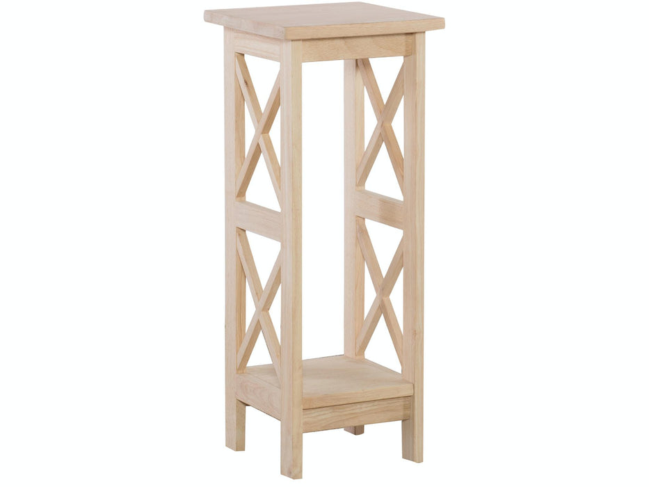 Plant Stands 30'' X Side Plant Stand - Holmwood's Furniture & Design Center (Somersworth, NH)