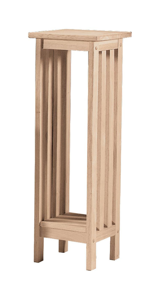 Plant Stands 36" Mission Plant Stand - Holmwood's Furniture & Design Center (Somersworth, NH)