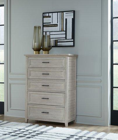 Sanibel 5D Chest In Macchiato - Holmwood's Furniture & Design Center (Somersworth, NH)