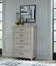 Sanibel 5D Chest In Macchiato - Holmwood's Furniture & Design Center (Somersworth, NH)