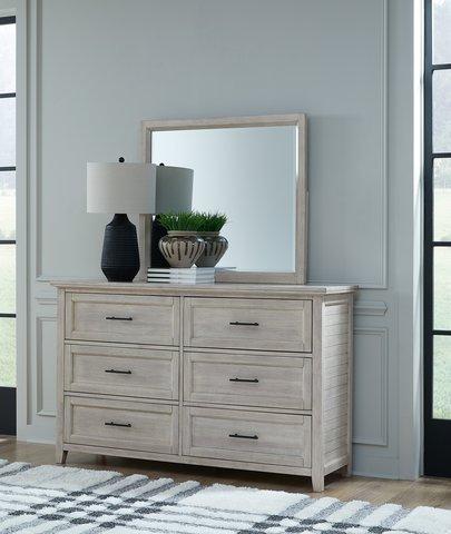 Sanibel Sanibel Mirror In Macchiato - Holmwood's Furniture & Design Center (Somersworth, NH)