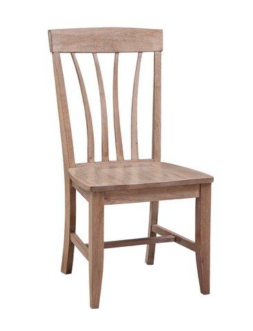 Soma Soma Fanback Chair (Built) In Flax - Holmwood's Furniture & Design Center (Somersworth, NH)