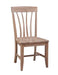 Soma Soma Fanback Chair (Built) In Flax - Holmwood's Furniture & Design Center (Somersworth, NH)