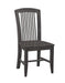 Soma Soma Mission Chair (Built) In Coal - Holmwood's Furniture & Design Center (Somersworth, NH)