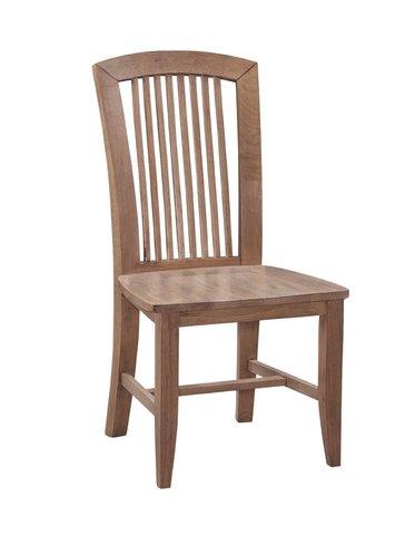 Soma Soma Mission Chair (Built) In Flax - Holmwood's Furniture & Design Center (Somersworth, NH)