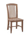 Soma Soma Mission Chair (Built) In Flax - Holmwood's Furniture & Design Center (Somersworth, NH)