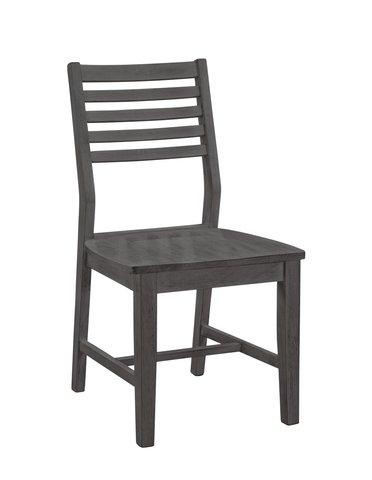 Soma Soma Oblique Chair (Built) In Coal - Holmwood's Furniture & Design Center (Somersworth, NH)