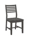 Soma Soma Oblique Chair (Built) In Coal - Holmwood's Furniture & Design Center (Somersworth, NH)