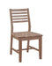 Soma Soma Oblique Chair (Built) In Flax - Holmwood's Furniture & Design Center (Somersworth, NH)