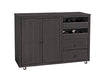 Soma Soma Wine & Storage Cabinet In Coal - Holmwood's Furniture & Design Center (Somersworth, NH)