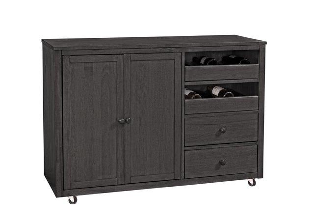 Soma Soma Wine & Storage Cabinet In Coal - Holmwood's Furniture & Design Center (Somersworth, NH)