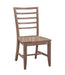 Soma Soma Ladderback Chair (Built) In Flax - Holmwood's Furniture & Design Center (Somersworth, NH)