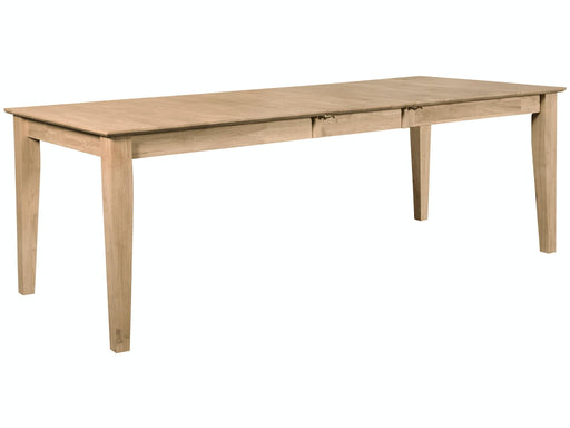 Standard Dining Shaker Extension Table - Holmwood's Furniture & Design Center (Somersworth, NH)