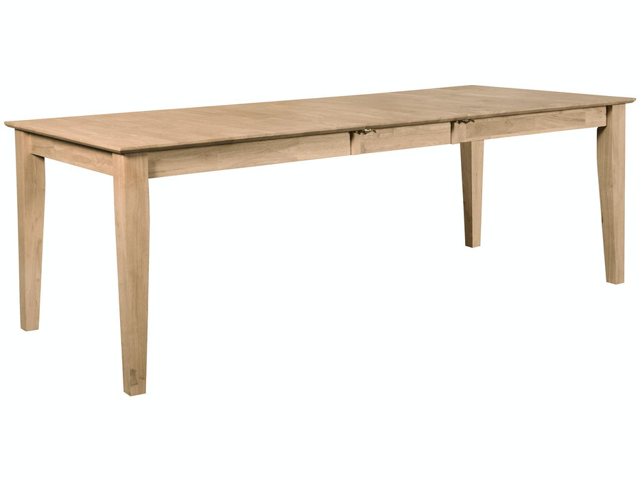 Standard Dining Shaker Extension Table - Holmwood's Furniture & Design Center (Somersworth, NH)