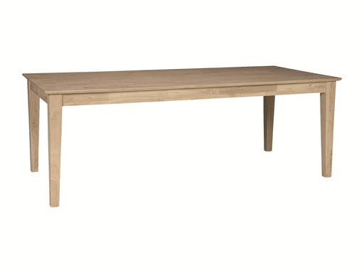 Standard Dining Solid Top Shaker Table - Holmwood's Furniture & Design Center (Somersworth, NH)