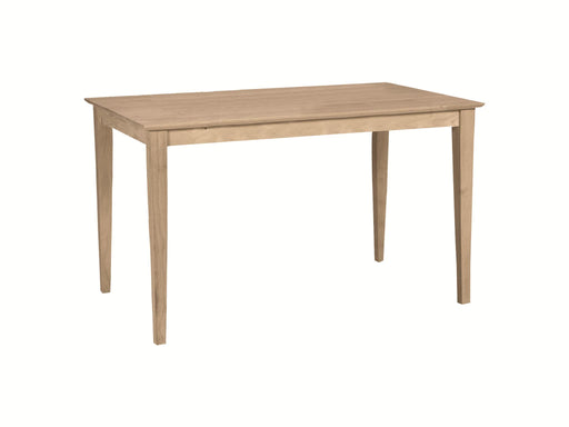Standard Dining Solid Top Shaker Table - Holmwood's Furniture & Design Center (Somersworth, NH)
