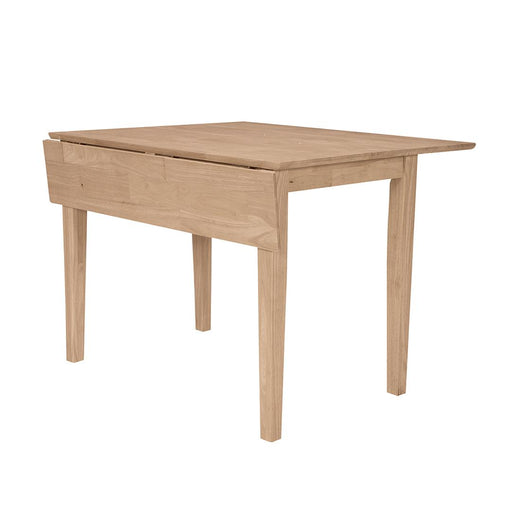 Standard Dining Square Drop Leaf Shaker Table - Holmwood's Furniture & Design Center (Somersworth, NH)