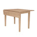 Standard Dining Square Drop Leaf Shaker Table - Holmwood's Furniture & Design Center (Somersworth, NH)