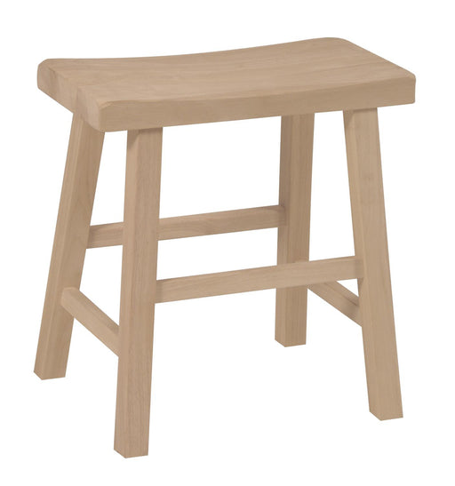 Stools 18" Saddle Seat Stool - Holmwood's Furniture & Design Center (Somersworth, NH)