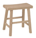 Stools 18" Saddle Seat Stool - Holmwood's Furniture & Design Center (Somersworth, NH)
