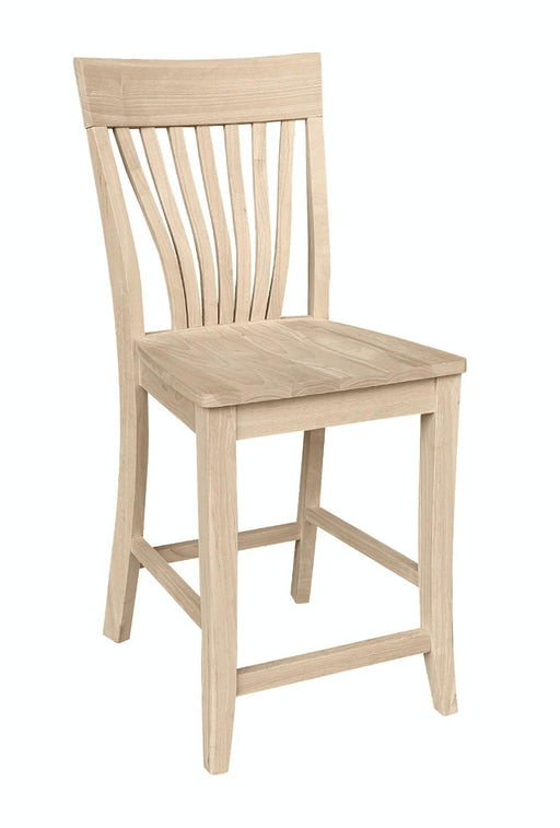Stools 24'' Amanda Counter Stool - Holmwood's Furniture & Design Center (Somersworth, NH)