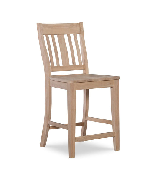 Stools 24'' Benson Counter Stool - Holmwood's Furniture & Design Center (Somersworth, NH)