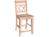 Stools 24" Canyon XX Back Counter Stool - Holmwood's Furniture & Design Center (Somersworth, NH)