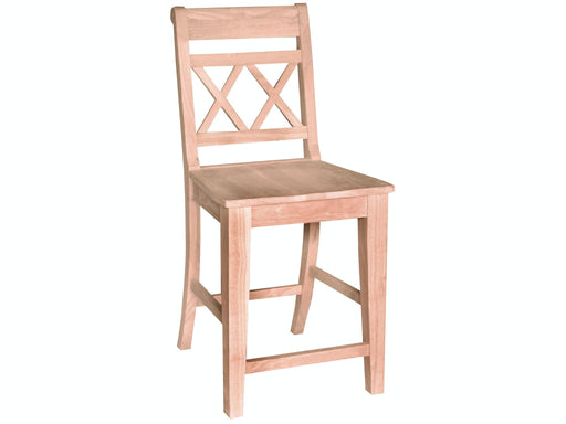 Stools 24" Canyon XX Back Counter Stool - Holmwood's Furniture & Design Center (Somersworth, NH)