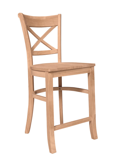 Stools 24'' Charlotte Counter Stool - Holmwood's Furniture & Design Center (Somersworth, NH)