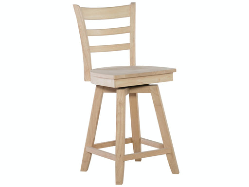 Stools 24" Emily Counter Swivel Stool - Holmwood's Furniture & Design Center (Somersworth, NH)