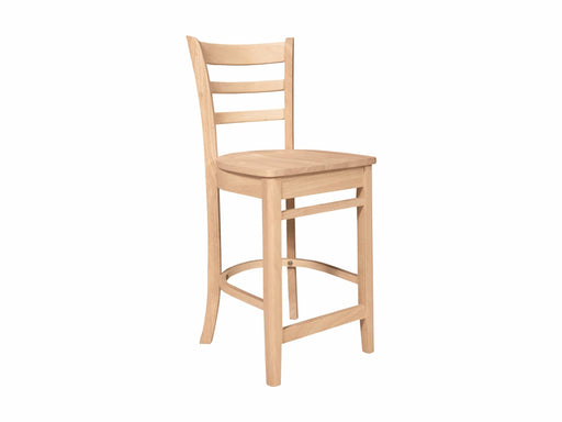 Stools 24'' Emily Counter Stool - Holmwood's Furniture & Design Center (Somersworth, NH)