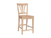 Stools 24'' Fanback Counter Stool - Holmwood's Furniture & Design Center (Somersworth, NH)