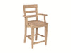 Stools 24'' Java Arm Counter Stool - Holmwood's Furniture & Design Center (Somersworth, NH)