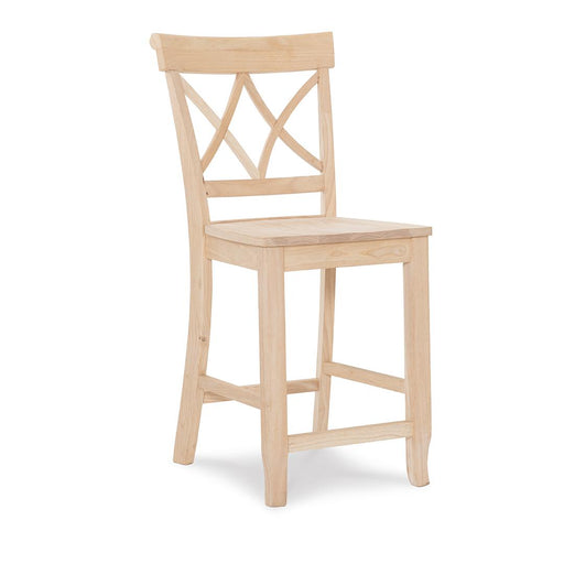 Stools 24'' Lacy Counter Stool - Holmwood's Furniture & Design Center (Somersworth, NH)