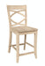 Stools 24'' Milano Counter Stool - Holmwood's Furniture & Design Center (Somersworth, NH)