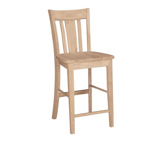 Stools 24'' San Remo Counter Stool - Holmwood's Furniture & Design Center (Somersworth, NH)