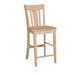 Stools 24'' San Remo Counter Stool - Holmwood's Furniture & Design Center (Somersworth, NH)