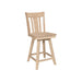 Stools 24'' San Remo Swivel Counter Stool - Holmwood's Furniture & Design Center (Somersworth, NH)