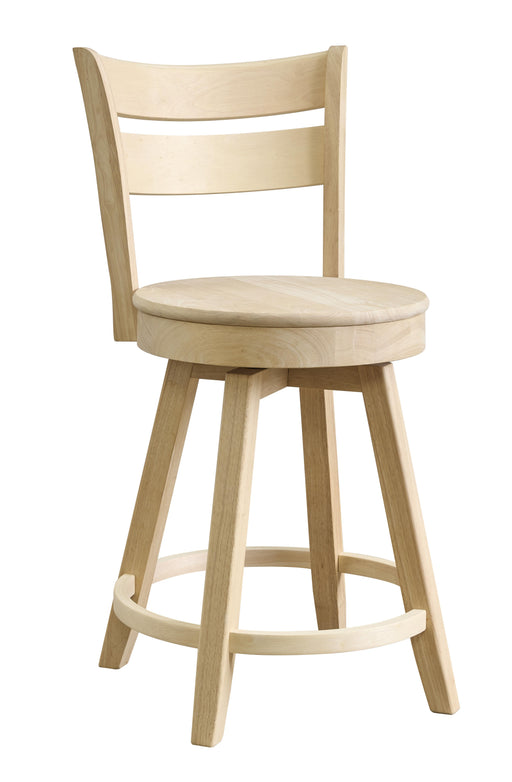 Stools 24'' Sara Swivel Stool - Holmwood's Furniture & Design Center (Somersworth, NH)