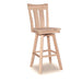 Stools 30''Ava Swivel Bar Stool - Holmwood's Furniture & Design Center (Somersworth, NH)